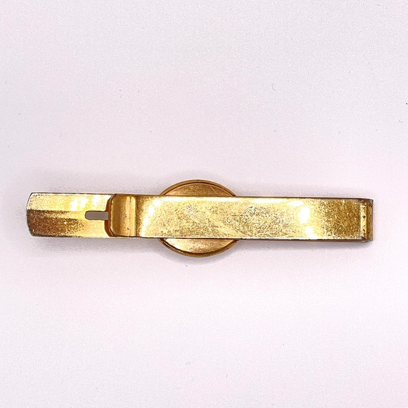 Vintage Signed Lot Tie Bars 3 Cufflinks 2 Pr Hickok Dante LaMode Anson - Picture 4 of 15